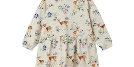 name it Kleid Nmfojette Peyote Melange ansehen
