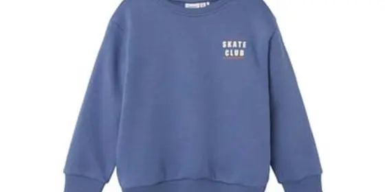 name it Sweatshirt Nmmotto Bijou Blue ansehen