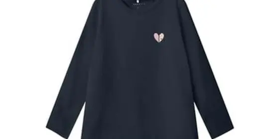 name it Langarmshirt Nmfodette Dark Sapphire ansehen
