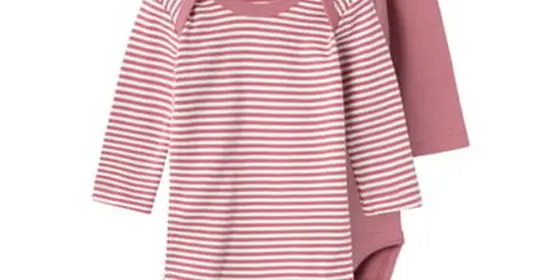 name it Langarmbody 2er Pack Mesa Rose ansehen