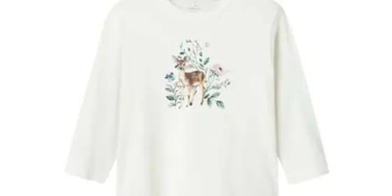 name it Langarmshirt Nmfoletta Jet Stream ansehen