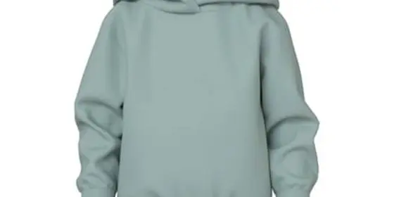 name it Sweathoodie Nmfvian Gray Mist ansehen