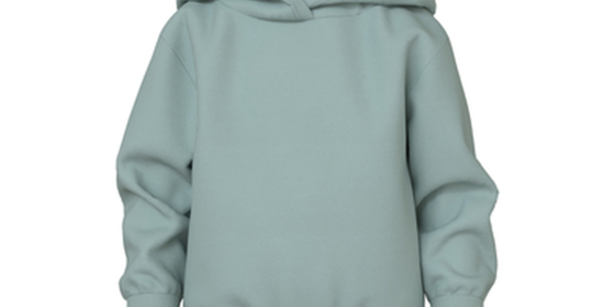 name it Sweathoodie Nmfvian Gray Mist ansehen