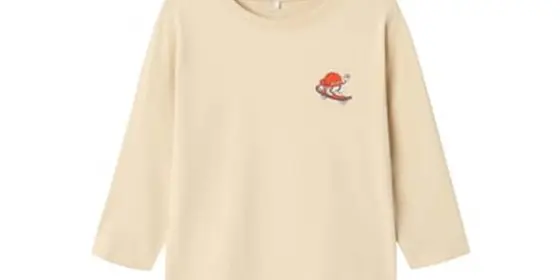 name it Langarmshirt Nmmotis Birch ansehen