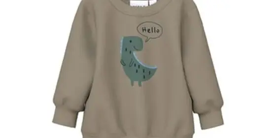 name it Sweatshirt Nbmvonne Weathered Teak ansehen