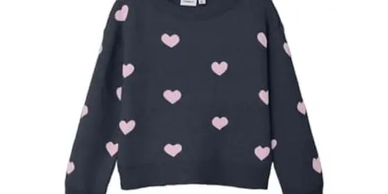 name it Strickpullover Nmfodessa Dark Sapphire ansehen