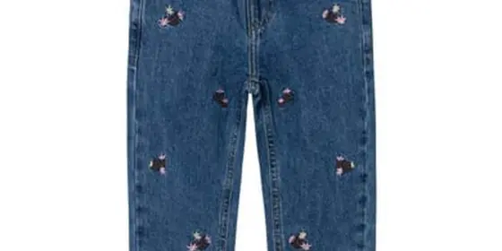 name it Shaped Jeans Nmfbella Dark Blue Denim ansehen