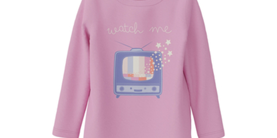 name it Langarmshirt Nmfolisia Fuchsia Pink ansehen