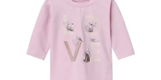 name it Langarmshirt Nbfosally Corsage ansehen