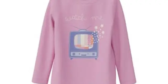 name it Langarmshirt Nmfolisia Fuchsia Pink ansehen