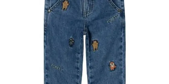 name it Tapered Jeans Nmmsilas Dark Blue Denim ansehen