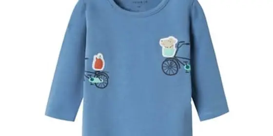 name it Langarmshirt Nbmlillo Coronet Blue ansehen