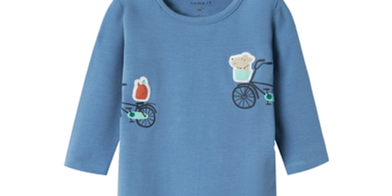 name it Langarmshirt Nbmlillo Coronet Blue ansehen