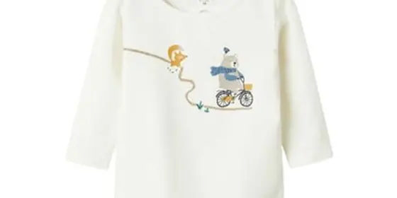 name it Langarmshirt Nbmlillo Jet Stream ansehen