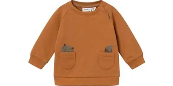 name it Sweatshirt Nbmorson Almond ansehen