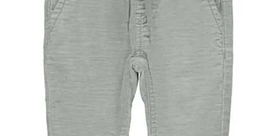 name it Cordhose NBMROBIN Grey Melange ansehen