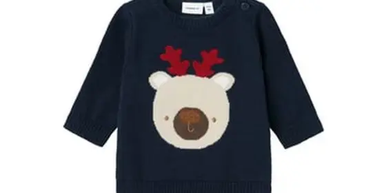 name it Strickpullover Nbmrujul Dark Sapphire ansehen