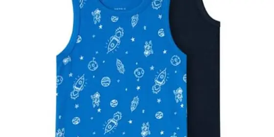 name it Tank Top 2er Pack Skydiver ansehen