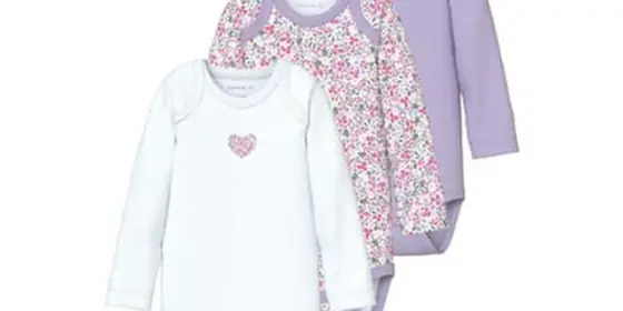 name it Langarmbody 3er Pack Pastel Lilac ansehen