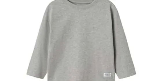 name it Langarmshirt Nmmvimpel Grey Melange ansehen