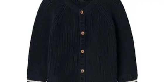 name it Strickjacke Nbmsefotte Dark Sapphire ansehen