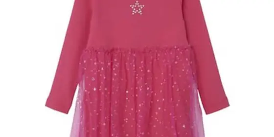 name it Langarmkleid Nmfrarana Raspberry Sorbet ansehen