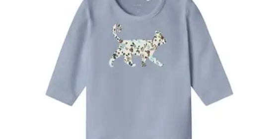 name it Langarmshirt Nbfsinnai Icelandic Blue ansehen