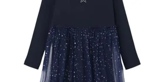 name it Langarmkleid Nmfrarana Dark Sapphire ansehen