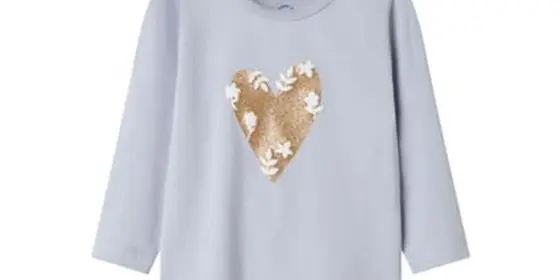 name it Langarmshirt Nbfshine Icelandic Blue ansehen