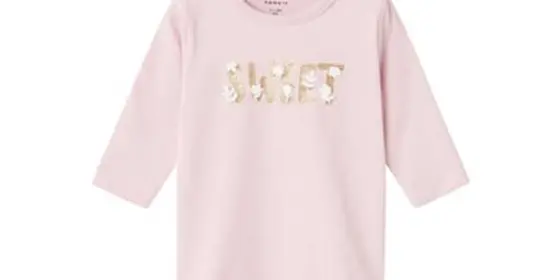 name it Langarmshirt Nbfshine Corsage ansehen