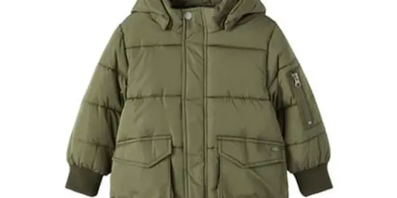 name it Outdoorjacke Nmmmuso Olive Night ansehen