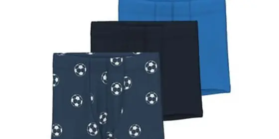 name it Boxershorts 3er Pack Dark Denim ansehen
