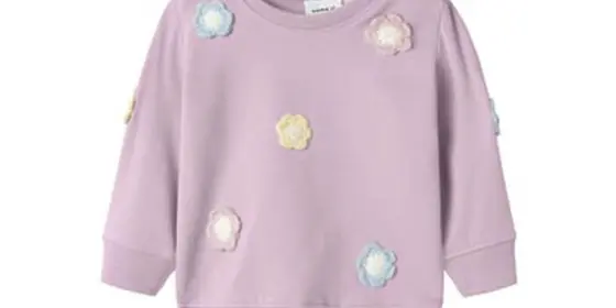 name it Sweatshirt Nbftella Winsome Orchid ansehen