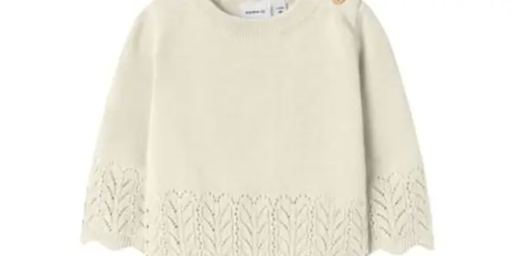name it Langarmshirt Strick Nbftimie Peyote Melange ansehen