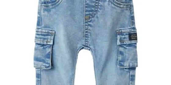 name it Cargo Jeans Nbmben Medium Blue Denim ansehen