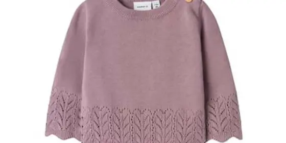 name it Langarmshirt Strick Nbftimie Elderberry ansehen