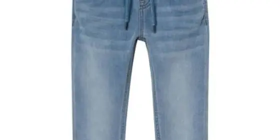 name it Sweatjeans Nmmryan Light Blue Denim ansehen