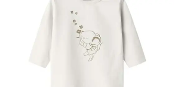 name it Langarmshirt Nbftyrah Cloud Dancer ansehen