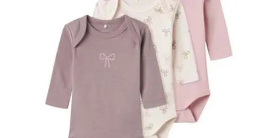 name it Langarmbody 3er Pack Barely Pink ansehen