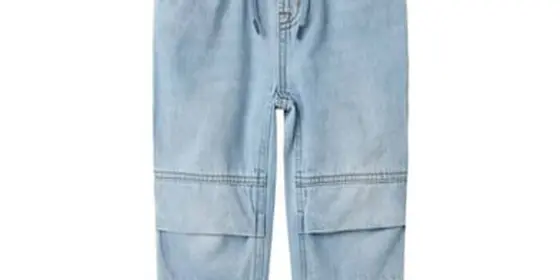 name it Jog Jeans Nmmryan Light Blue Denim ansehen