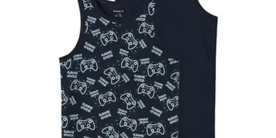 name it Tank Top 2er Pack Dark Sapphire ansehen