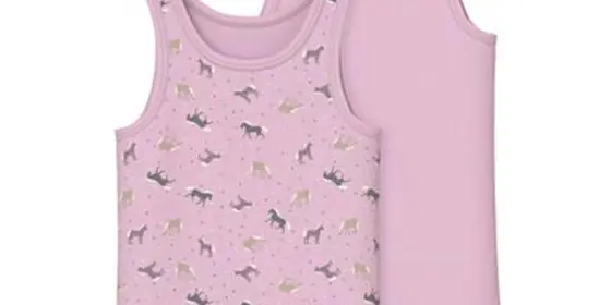 name it Tank Top 2er Pack Corsage ansehen