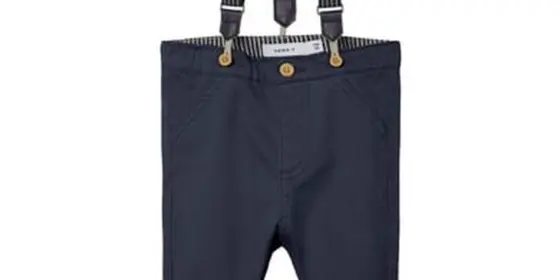 name it Chinohose Nbmryan Dark Sapphire ansehen