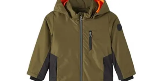name it Outdoorjacke Nmmmikael Olive Night ansehen