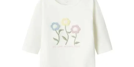 name it Langarmshirt Nbftays Cloud Dancer ansehen
