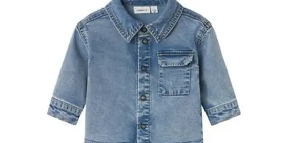 name it Jeanshemd Nbmknud Medium Blue Denim ansehen