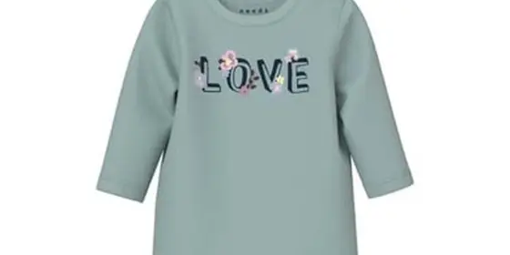 name it Langarmshirt Nbfvubie Gray Mist ansehen