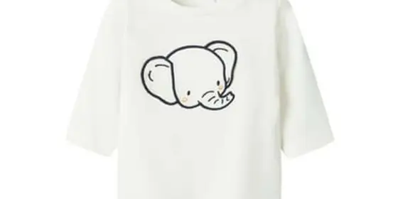 name it Langarmshirt Nbmbror Cloud Dancer ansehen