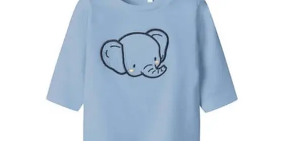 name it Langarmshirt Nbmbror Cerulean ansehen