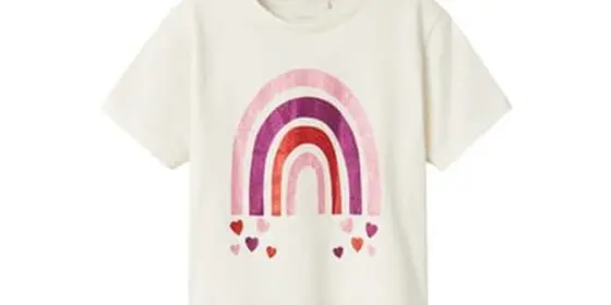 name it T-Shirt Nmfbetria Sea Salt ansehen